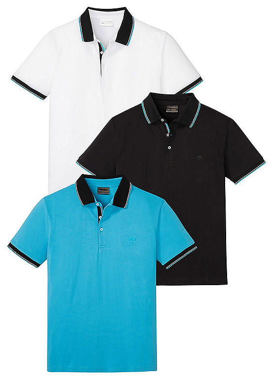Pack of 3 Polo Shirts