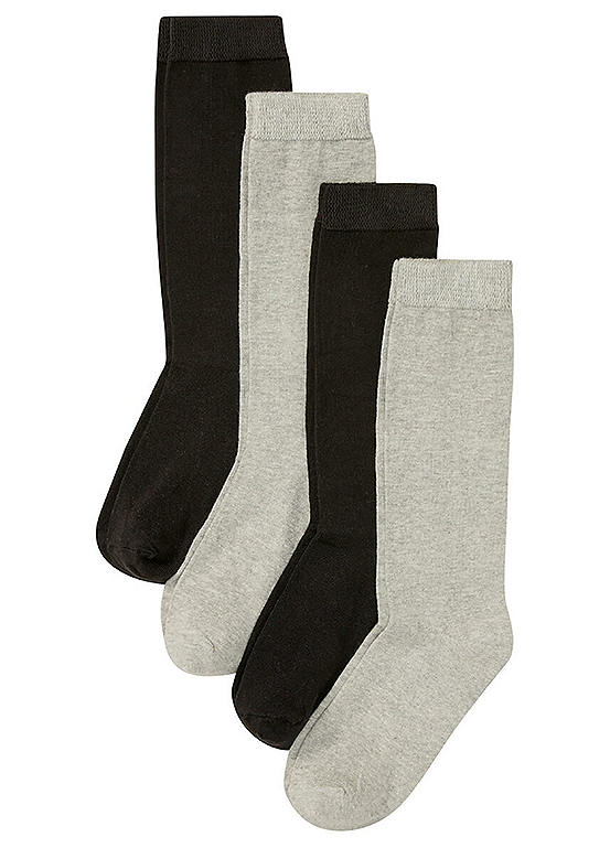 Pack of 4 Cotton Socks