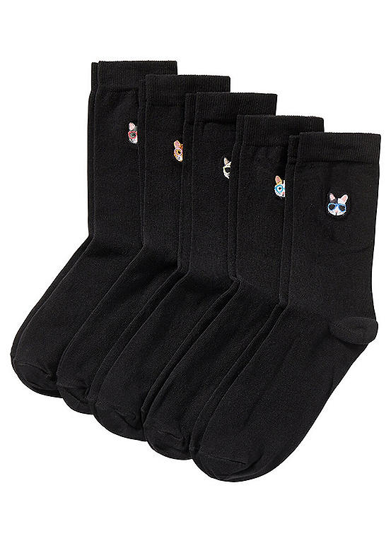 Pack of 5 Animal Socks