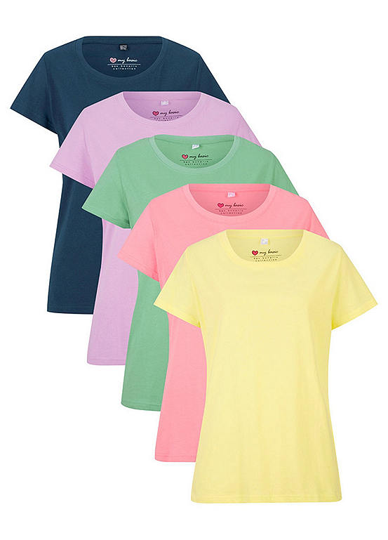 Pack of 5 Essential T-Shirts
