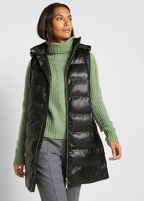 Padded Gilet by bonprix | bonprix