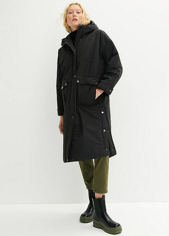 Long Winter Coats For Men Lee Cooper Cooper Men Padded Parka