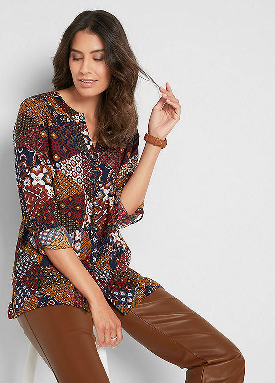 Paisley Blouse by bonprix bonprix