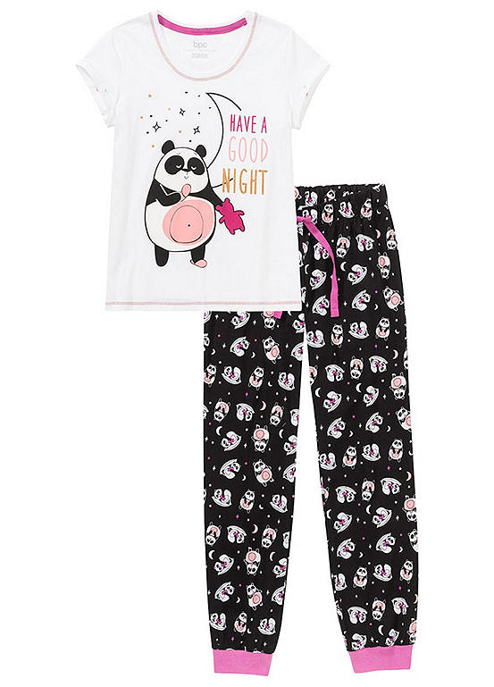 Panda Print Pyjamas