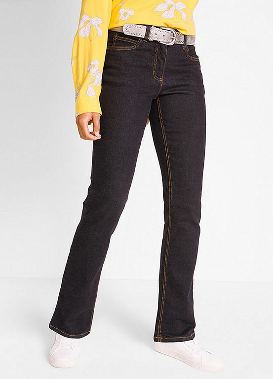 Perfect Fit Straight Leg Jeans by bonprix | bonprix