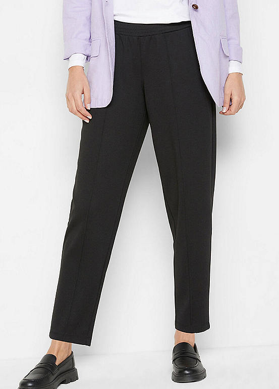 Piped Ponte Trousers