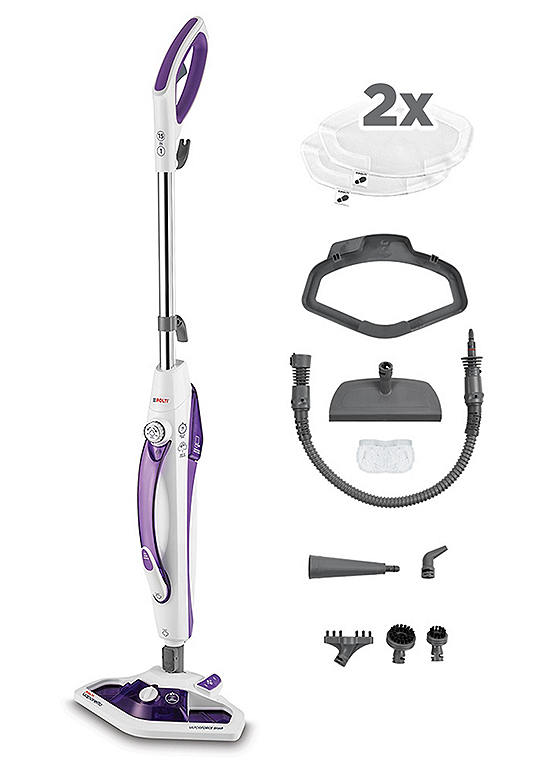 Polti Vaporetto SV440 Double Steam Mop with Handheld Cleaner & 11 ...