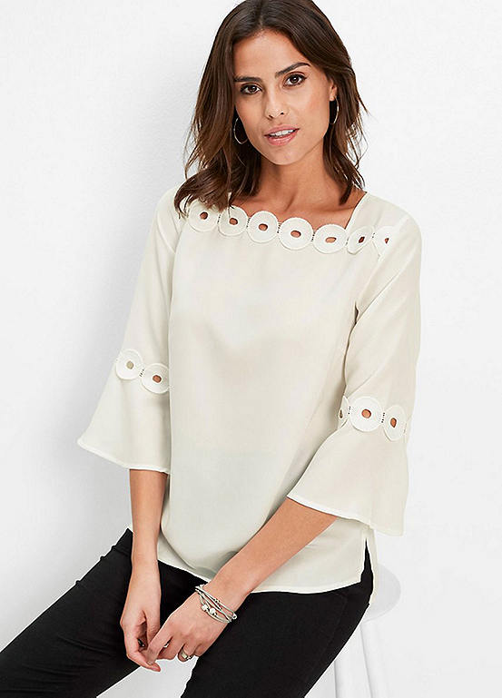 Pull on Blouse