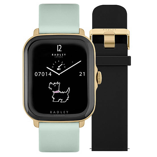 Radley London Series 20 Smart Calling Watch with interchangeable Black