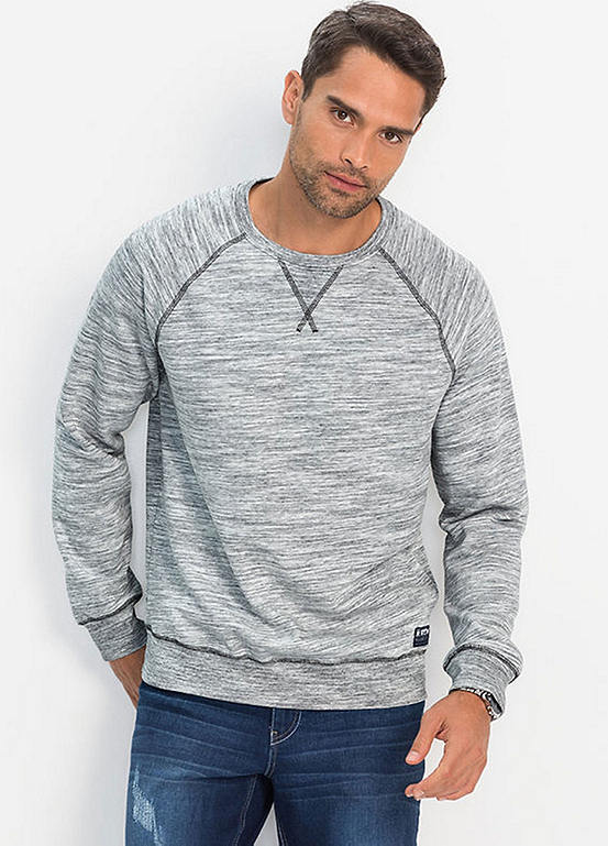Raglan Sleeve Jersey Sweatshirt