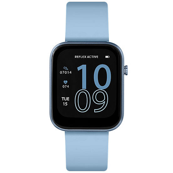 Reflex Active Series 12 Denim Strap Smart Watch