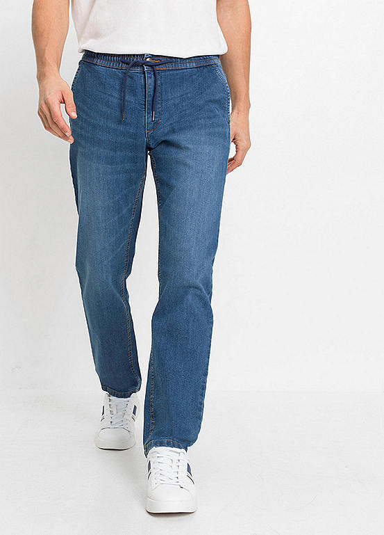 Relaxed Jogger Jeans