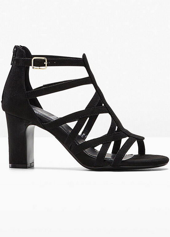 s.Oliver Strappy Heeled Sandals