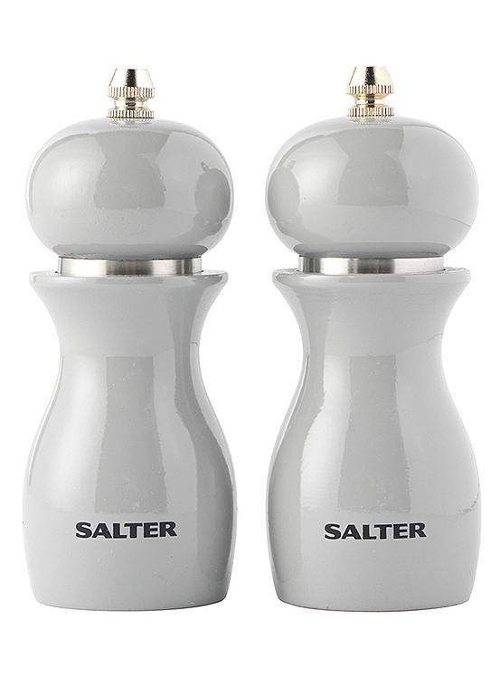 Salter Contemporary Salt & Pepper Mills Set bonprix