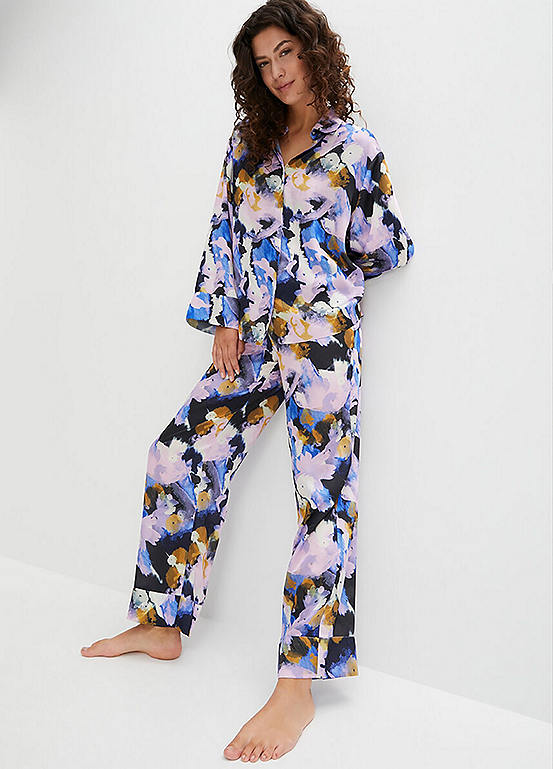 Satin Pyjama Set