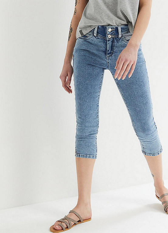 Shaper Cropped Jeans