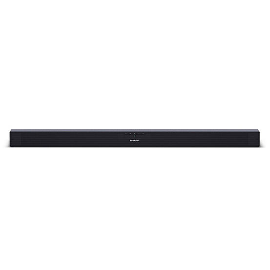 Sharp HT-SB140(MT) 2.0 150W Slim Soundbar with Bluetooth - Black | bonprix