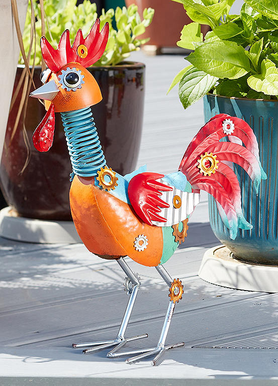 Smart Garden Funky Rooster Garden Ornament bonprix