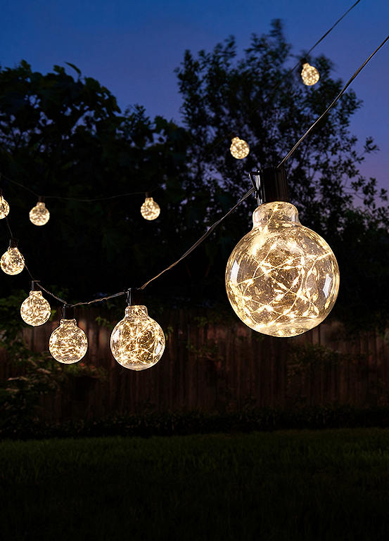 Smart Garden Set of 10 Galaxy Firefly Connectable Festoons Lights bonprix