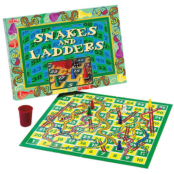 Snakes & Ladders Game bonprix