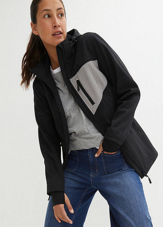 Soft Shell Jacket by bonprix bonprix
