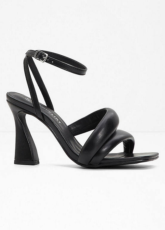 Square Toe High Heeled Sandals