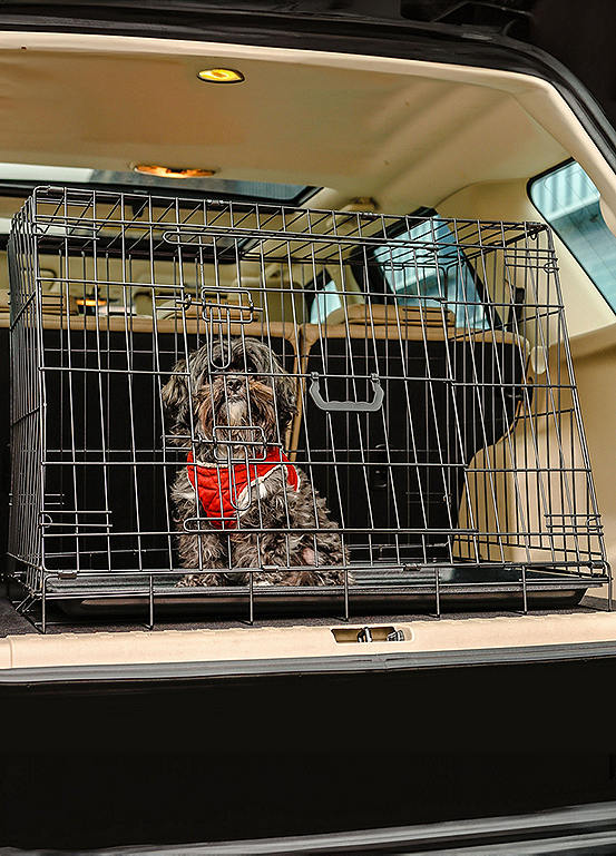 Streetwize 30 Inch Deluxe Slanted Dog Crate Medium bonprix