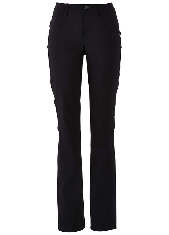Stretch Bootcut Trousers