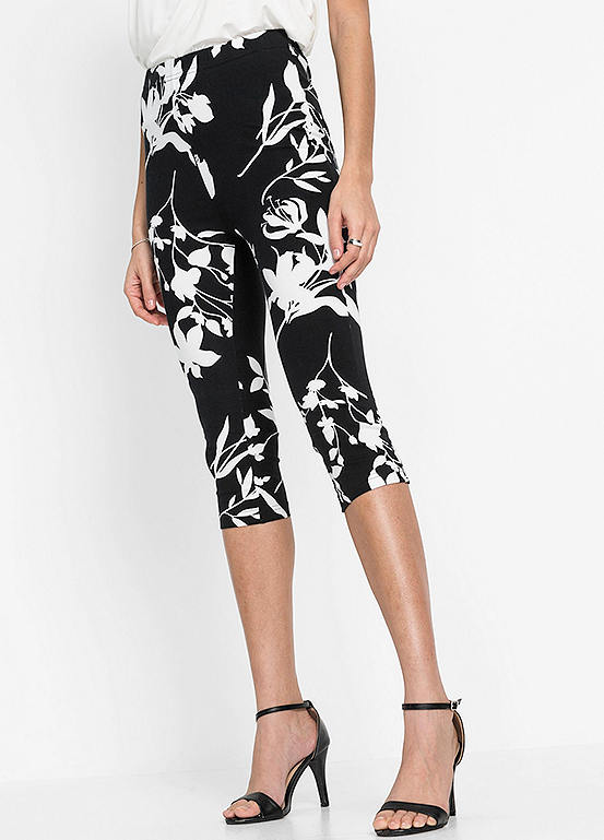 Stretch Capri Pants by bonprix | bonprix