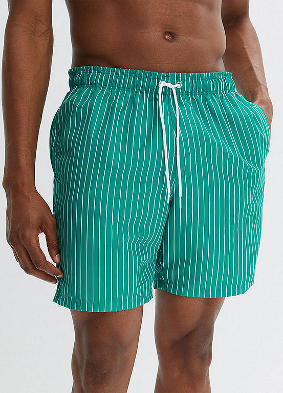 Stripe Swim Shorts by bonprix bonprix
