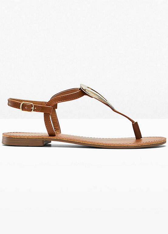 T-Bar Flat Sandals by bonprix | bonprix