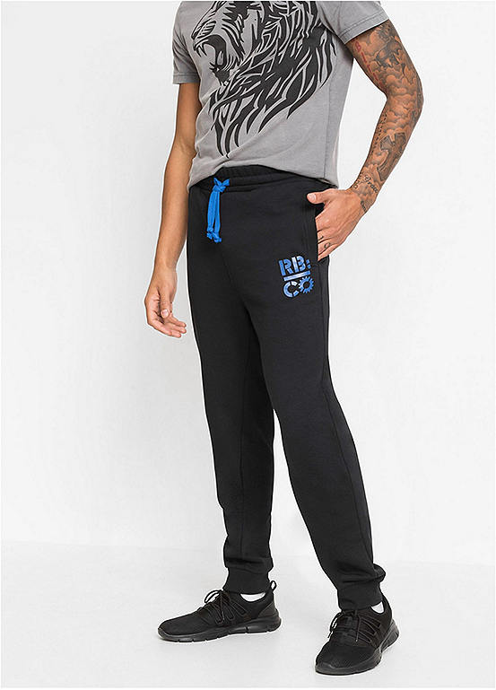 Tapered Tracksuit Bottoms