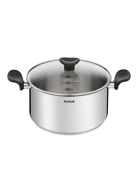 Tefal Primary 24cm Stainless Steel Saute Pan | bonprix