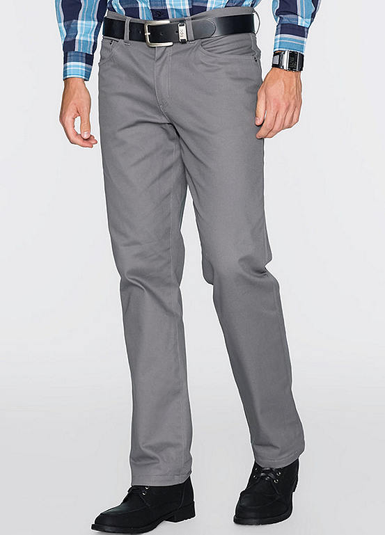 Thermal Straight Leg Trousers