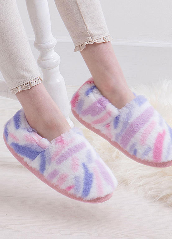 Totes Girls Short Full Back Slippers | bonprix