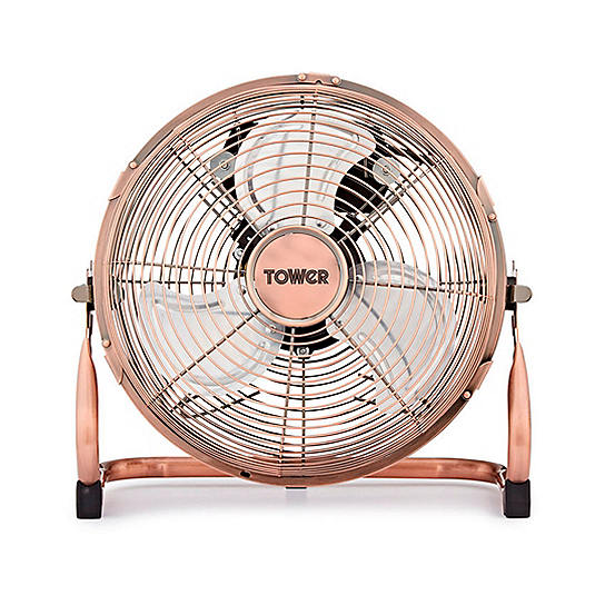 Tower 9Inch Velocity Fan Copper bonprix