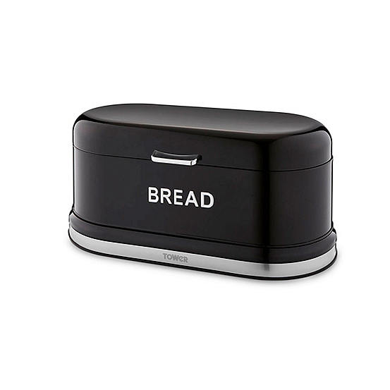 Tower Belle Stainless Steel Bread Bin bonprix