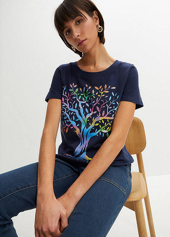 Tree Print T Shirt By Bonprix Bonprix