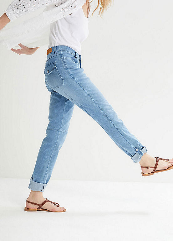 Turn-Up Jeans