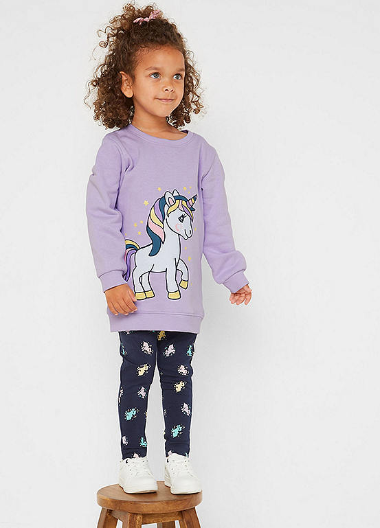 Unicorn Sweatshirt & Leggings