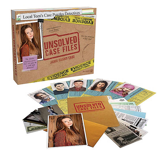 Unsolved Casefile Jamie Banks Family board game bonprix