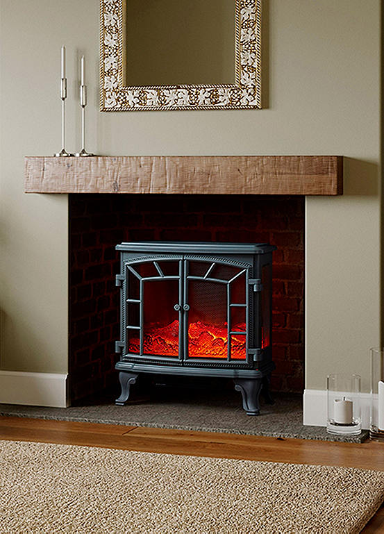 Warmlite Electric Fireplace Heater bonprix