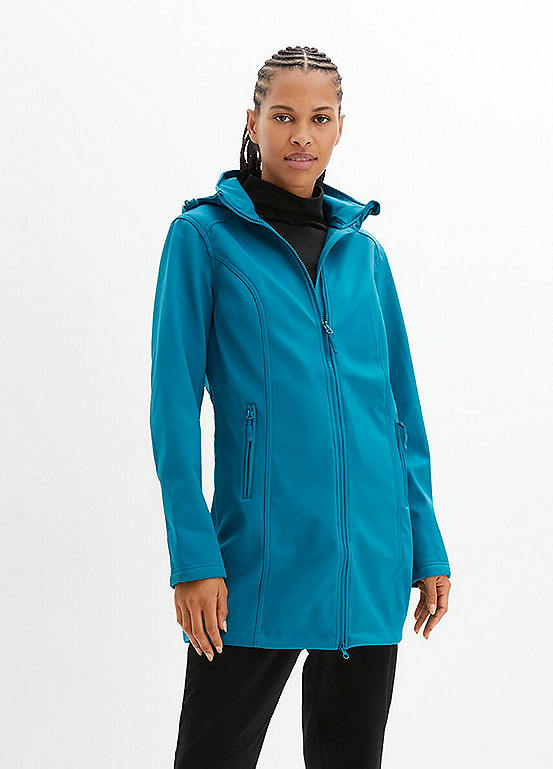 Water Repellent Soft Shell Parka