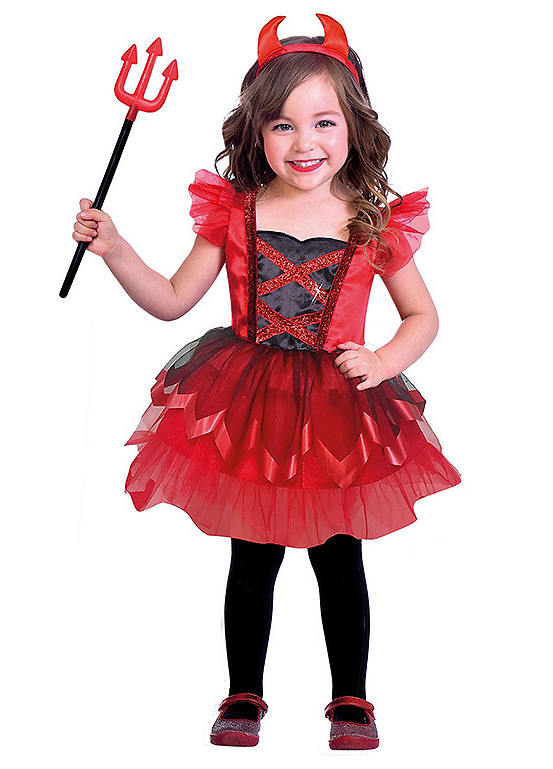 Wild Nights Girls Little Devil Fancy Dress Costume | bonprix