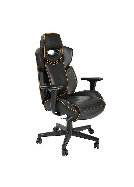 X Rocker Drogon Ergonomic Office Gaming Chair Black bonprix