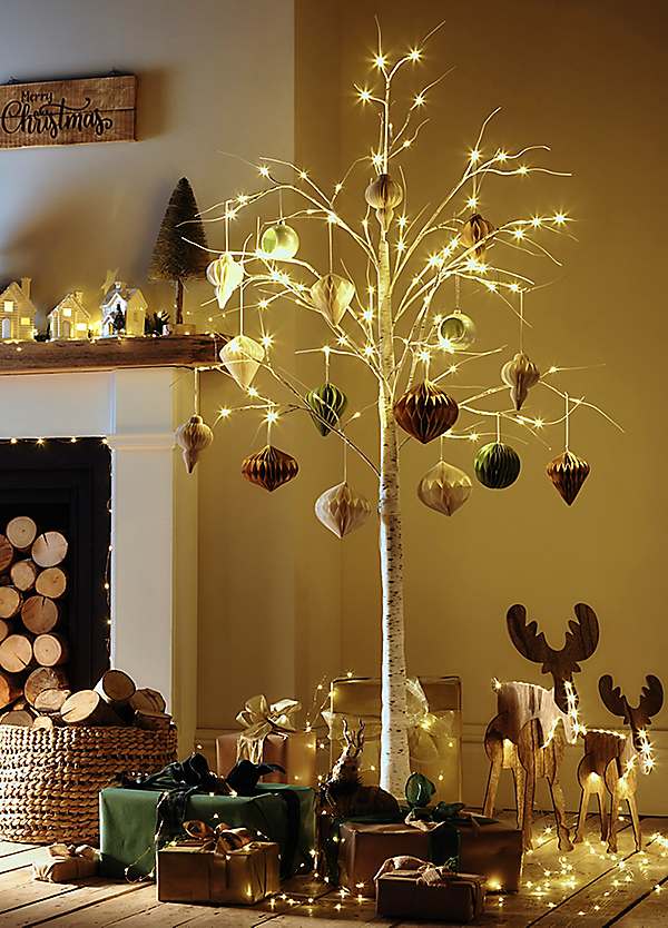 ★最終価格★ 228cm 光る白樺の木 TWINKLE BIRCH TREE ☆最終価格☆ 228cm 光る白樺の木 TWINKLE BIRCH TREE