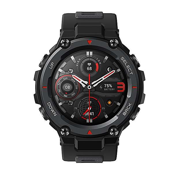 Amazfit trex black new arrivals