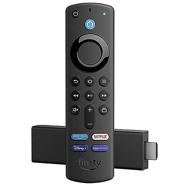 Buy  2021 Fire TV Stick With Alexa Voice Remote Control