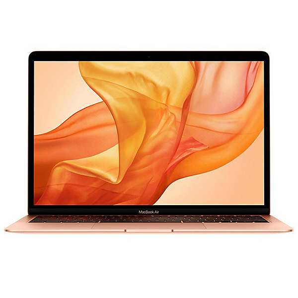 Apple 13in MacBook Air, Apple M1 chip with 8-Core CPU & 7-Core GPU, 256GB -  Gold