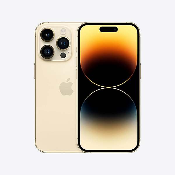 Apple iPhone 14 Pro 128GB Gold | bonprix